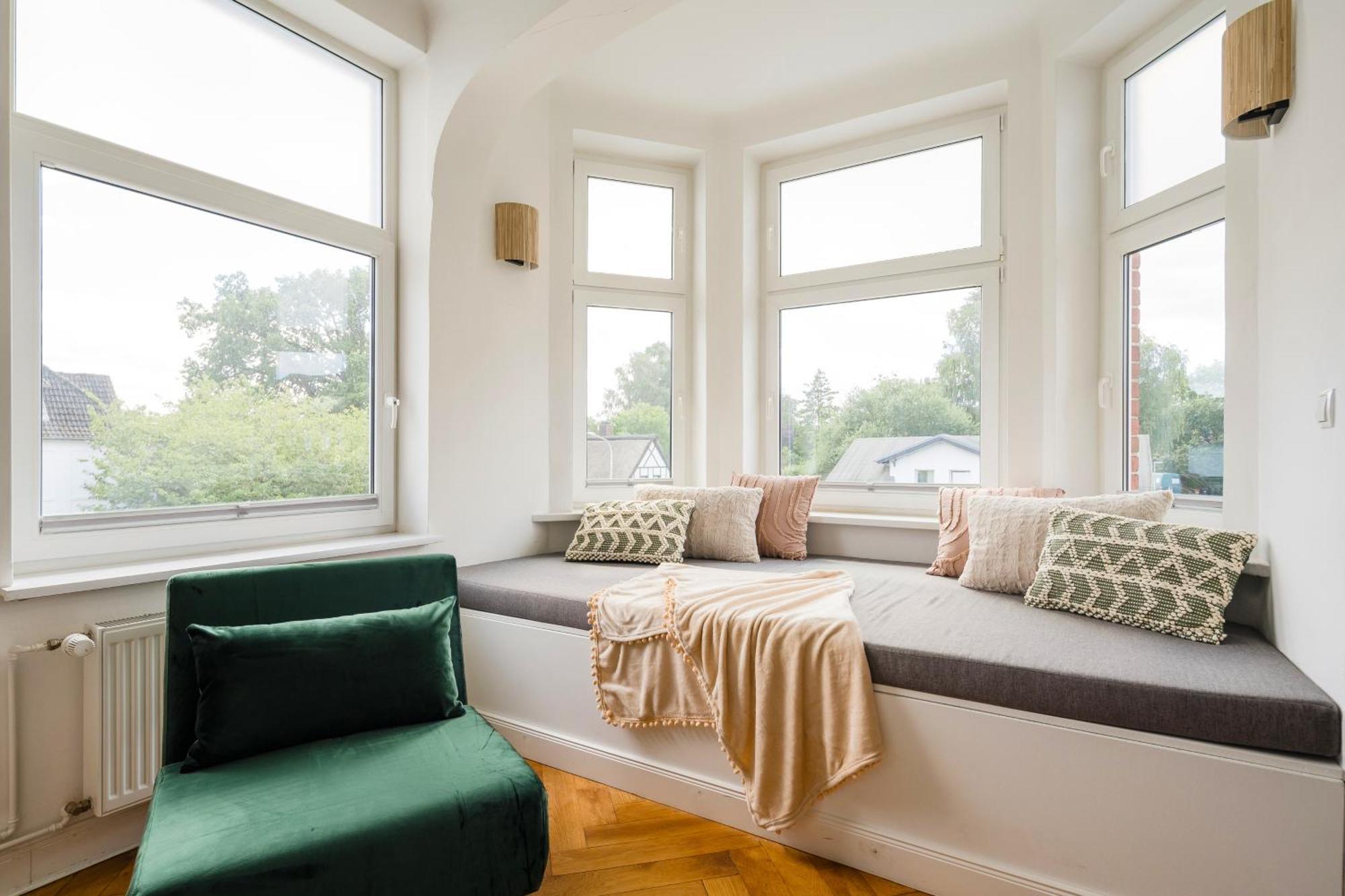 Apartment Modern Boho Auf 145qm, Strandnah & Familienfreundlich Kiel
