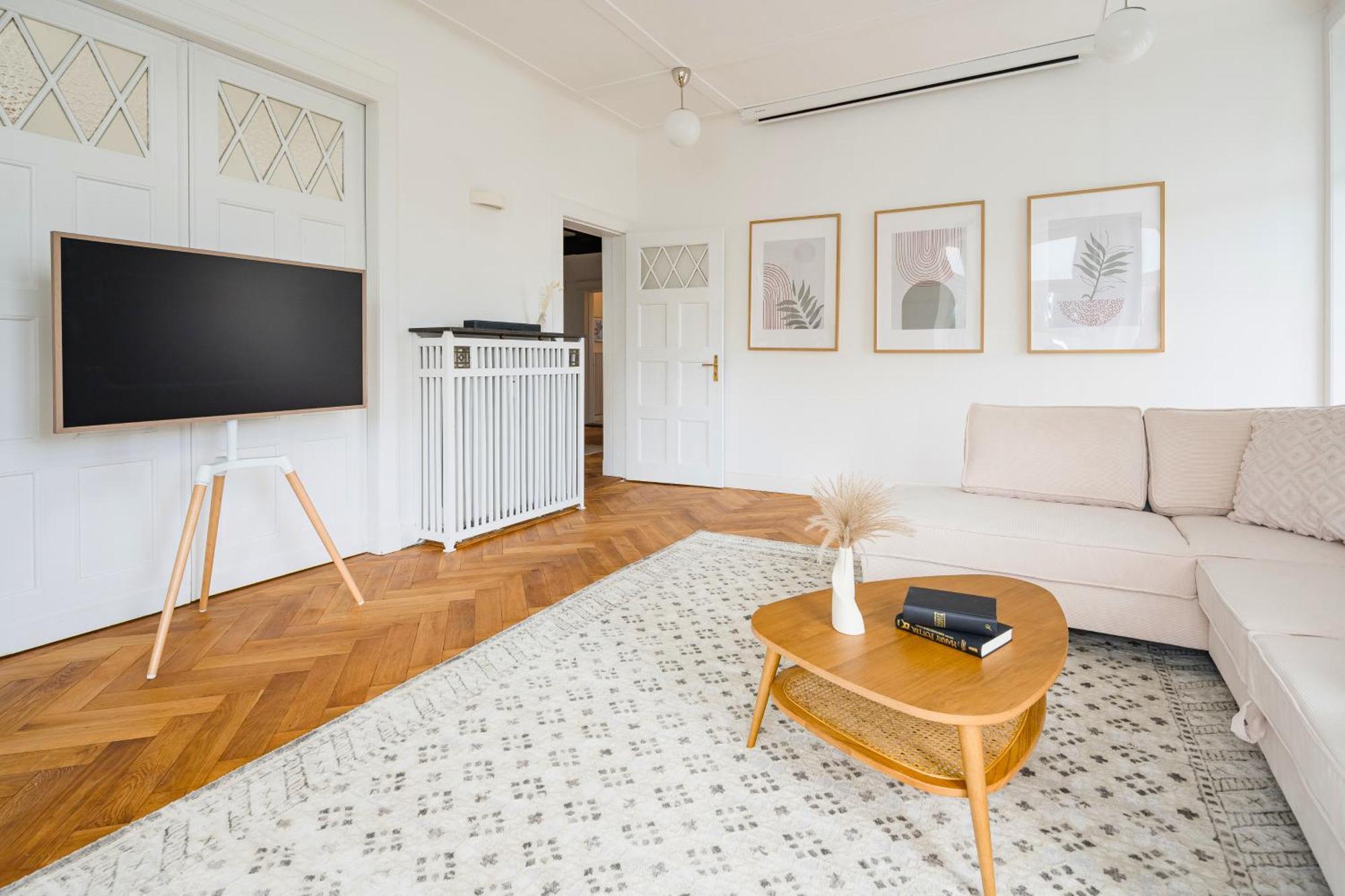 Apartment Modern Boho Auf 145qm, Strandnah & Familienfreundlich