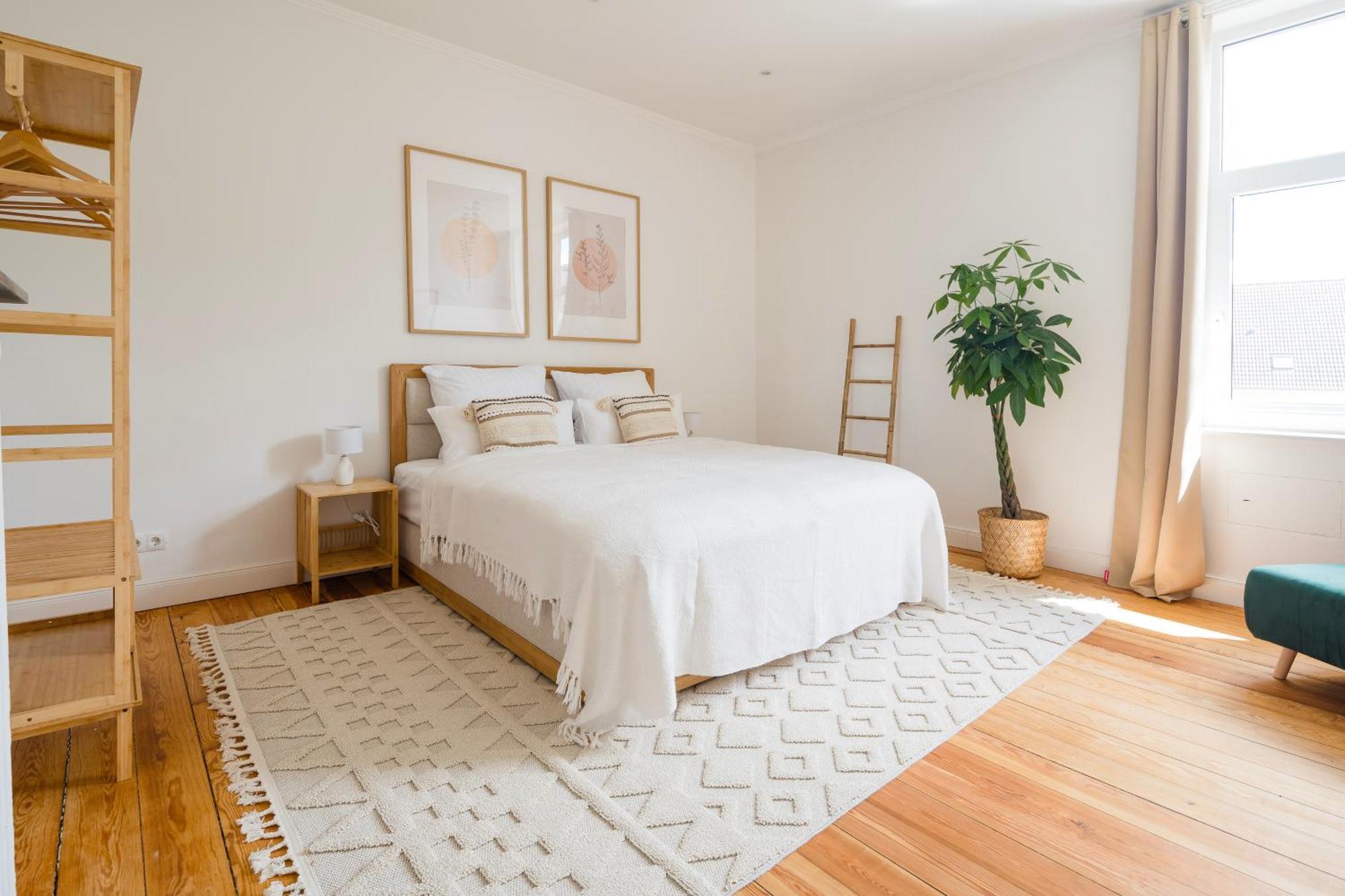 Apartment Modern Boho Auf 145qm, Strandnah & Familienfreundlich *