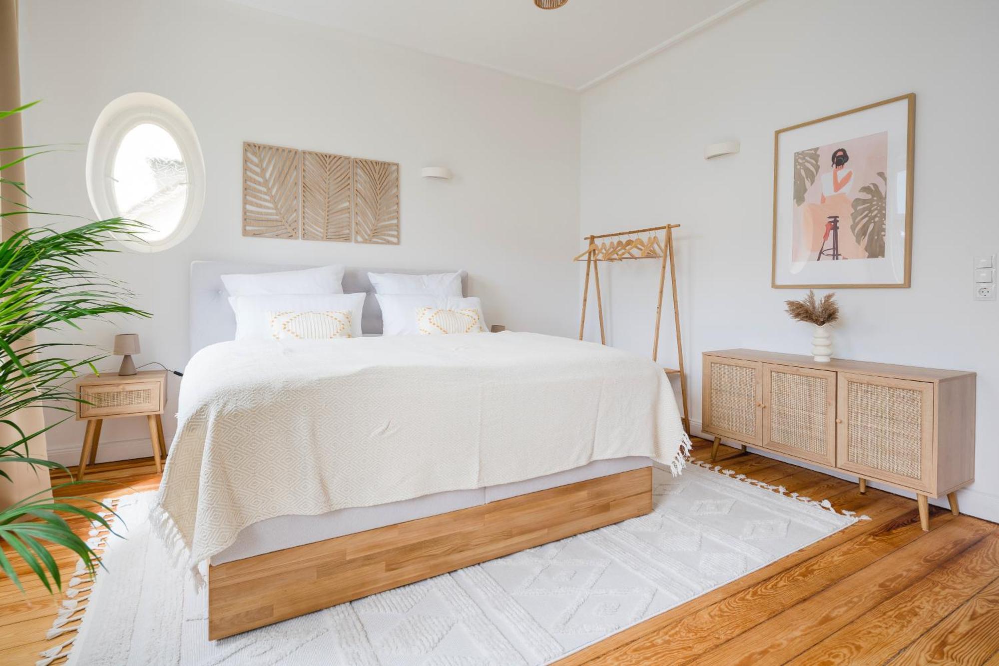 Modern Boho Auf 145qm, Strandnah & Familienfreundlich *