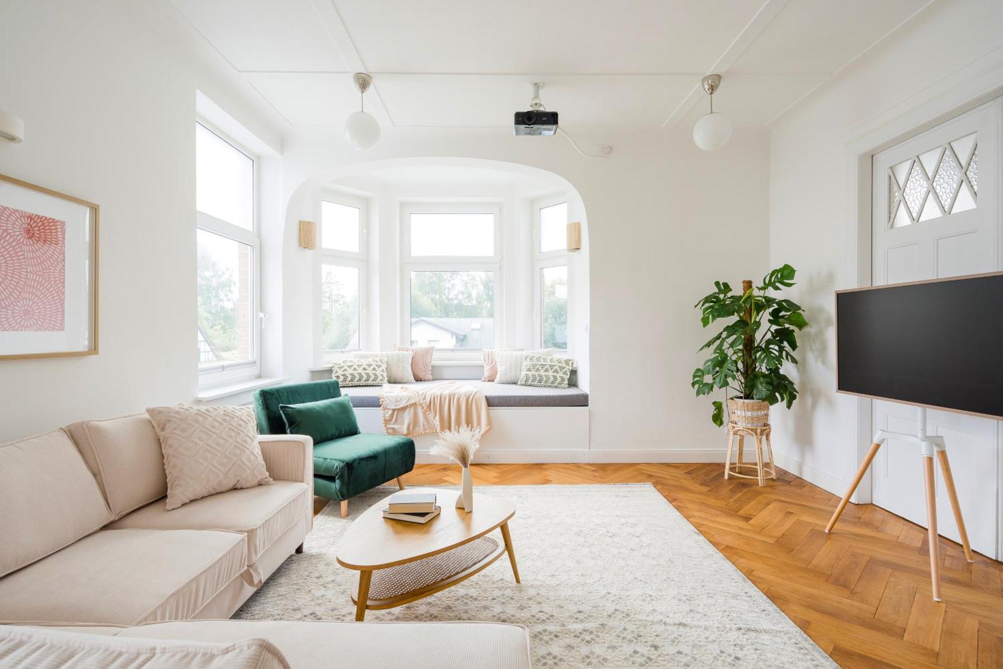 Apartment Modern Boho Auf 145qm, Strandnah & Familienfreundlich Kiel