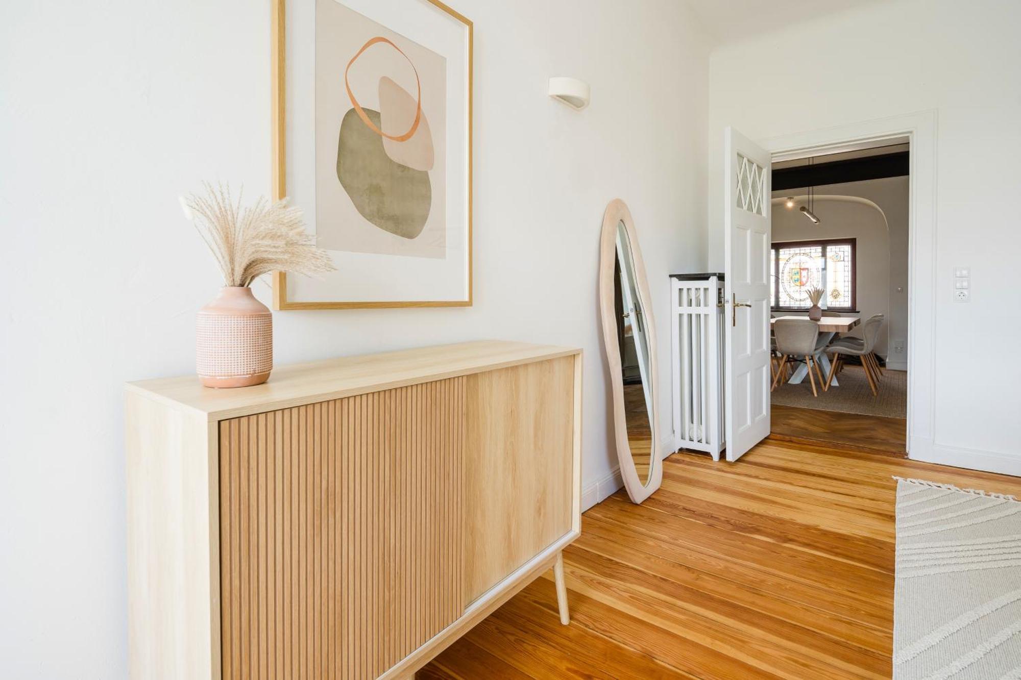 Modern Boho Auf 145qm, Strandnah & Familienfreundlich * Kiel