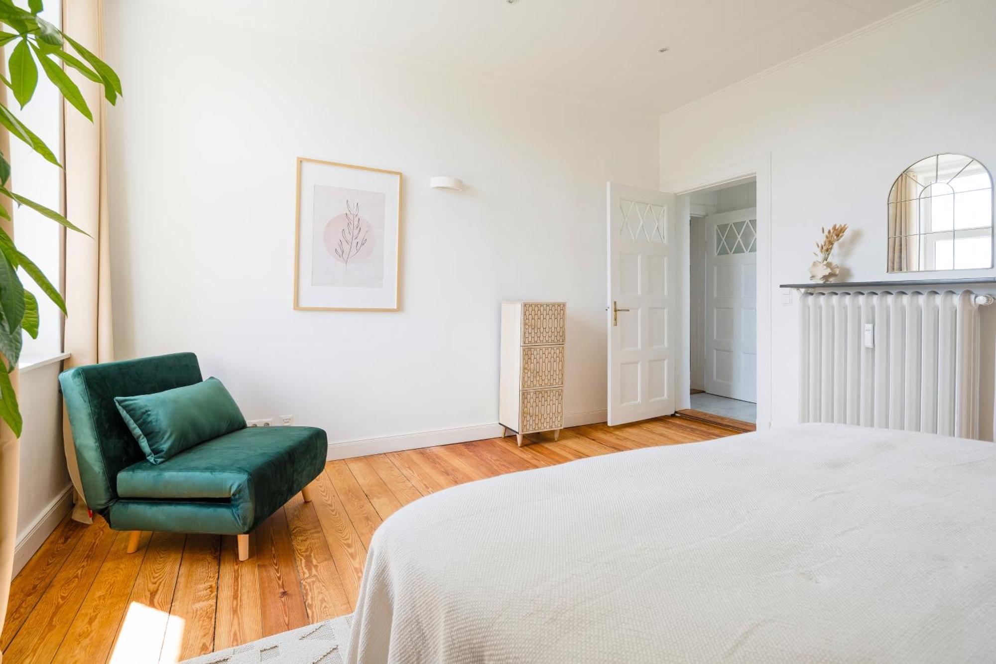 Modern Boho Auf 145qm, Strandnah & Familienfreundlich Apartment
