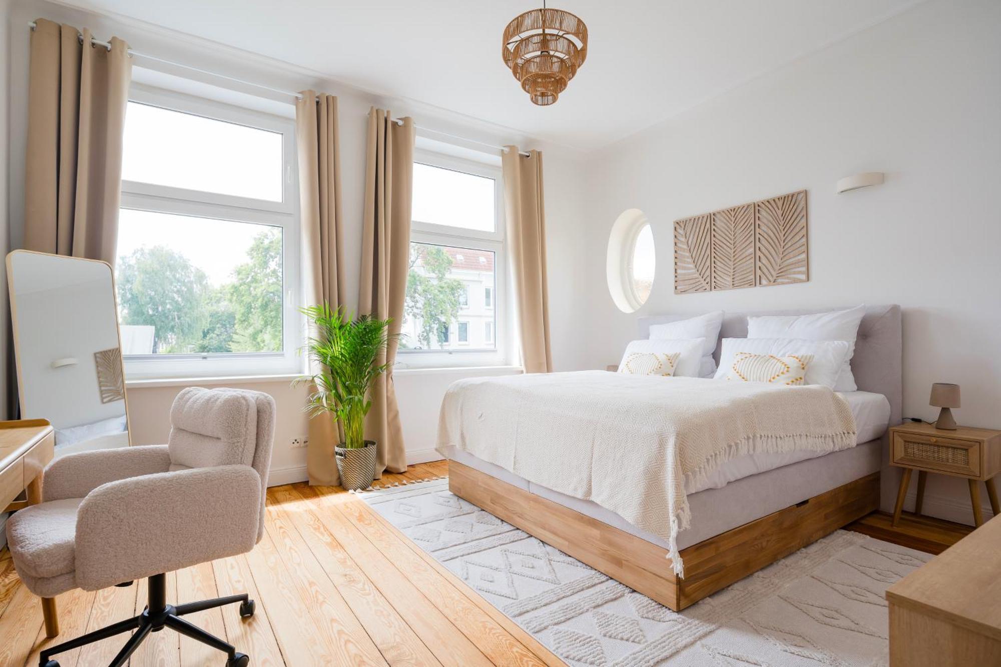 Modern Boho Auf 145qm, Strandnah & Familienfreundlich *